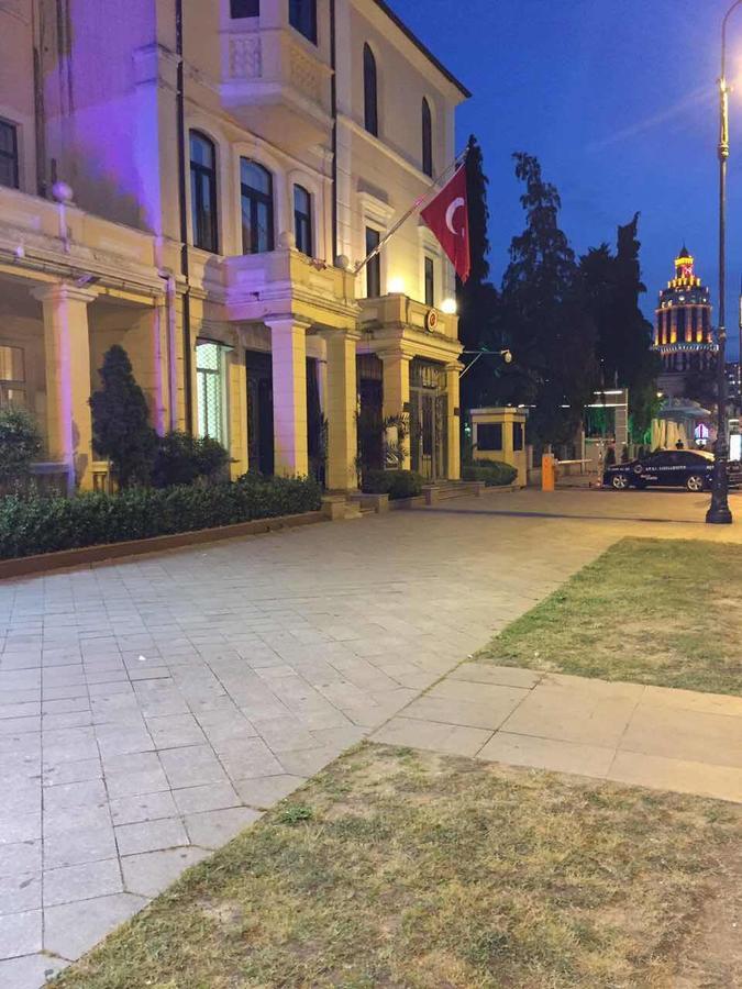 نزل باتوميفي Mar Nero المظهر الخارجي الصورة