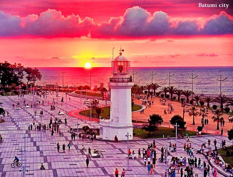 نزل باتوميفي Mar Nero المظهر الخارجي الصورة